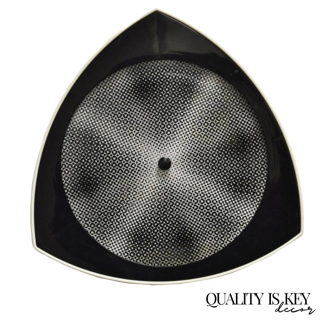 Vintage 1996 Rabbit Tanaka Lumaseries CyberSpace White Kinetic Wall Art