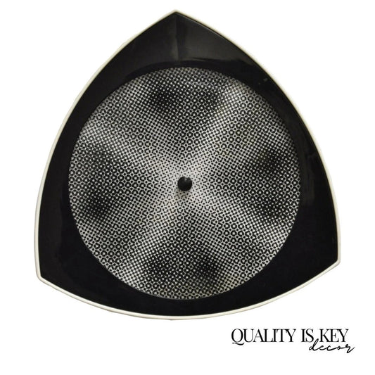 Vintage 1996 Rabbit Tanaka Lumaseries CyberSpace White Kinetic Wall Art