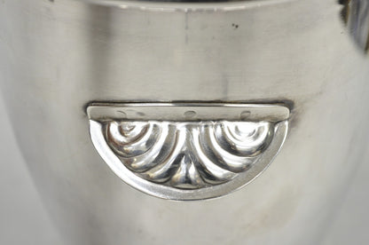Oneida Mid Century Modern "Bullet" Silver Plated Champagne Chiller Ice Bucket
