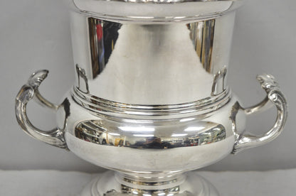 Vintage FB Rogers Silver Plated Trophy Cup Urn Champagne Chiller Bar Ice Bucket