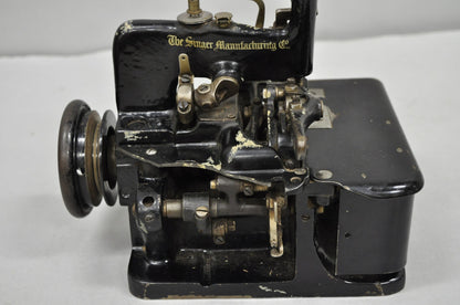 Antique 1930s Singer 81-K78 Overlock Sewing Machine Made in Great Britain