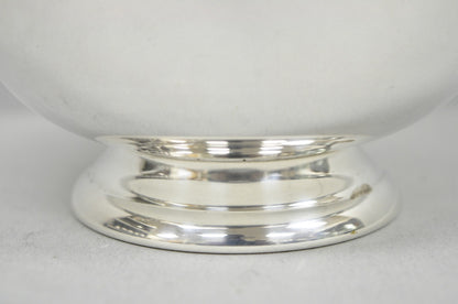 Vintage Paul Revere Reed & Barton Style Small 5" Round Silver Plated Candy Dish