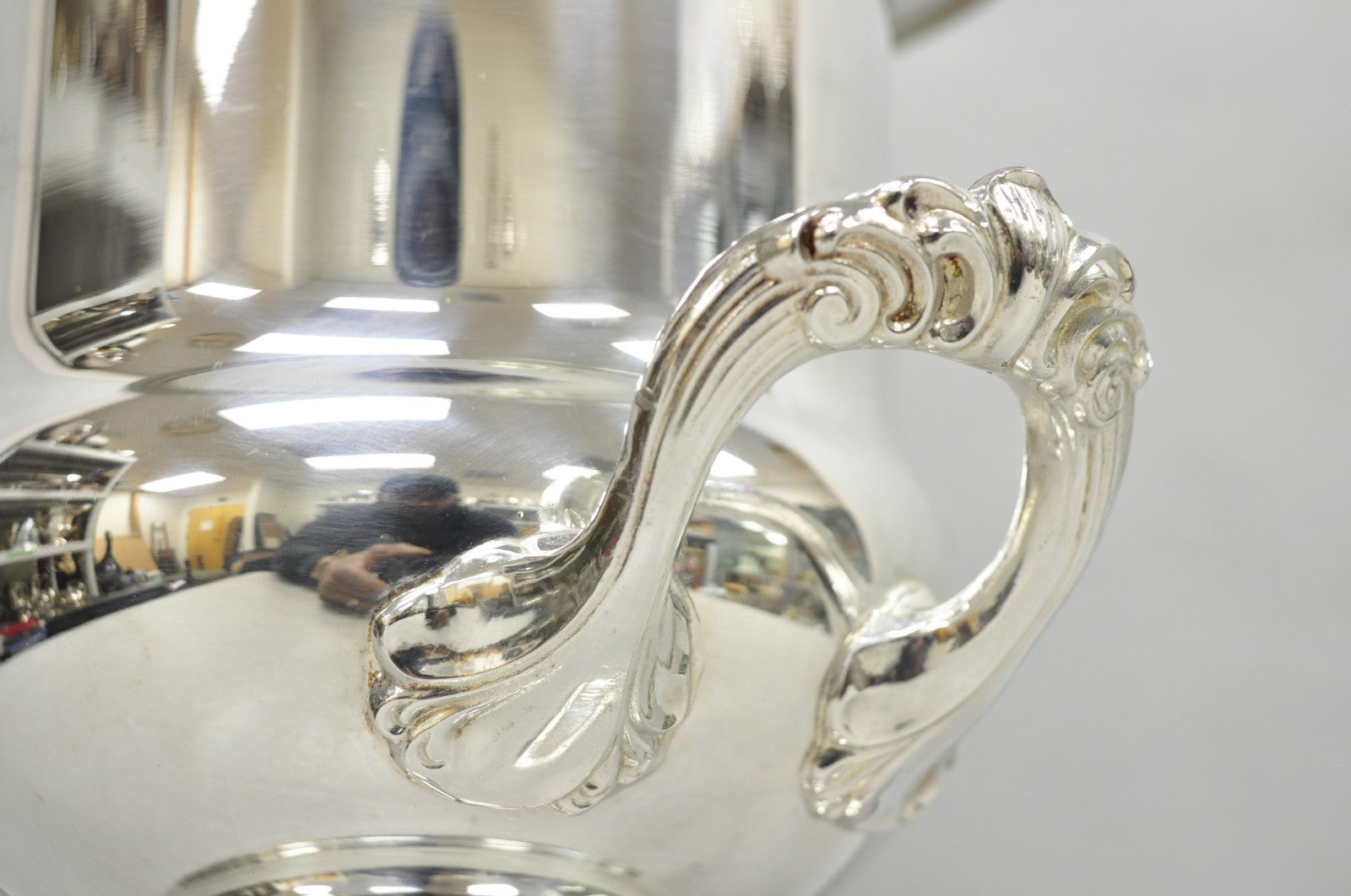 Vintage Newport Gorham Silver Plated Trophy Cup Urn Champagne Chiller Ice Bucket