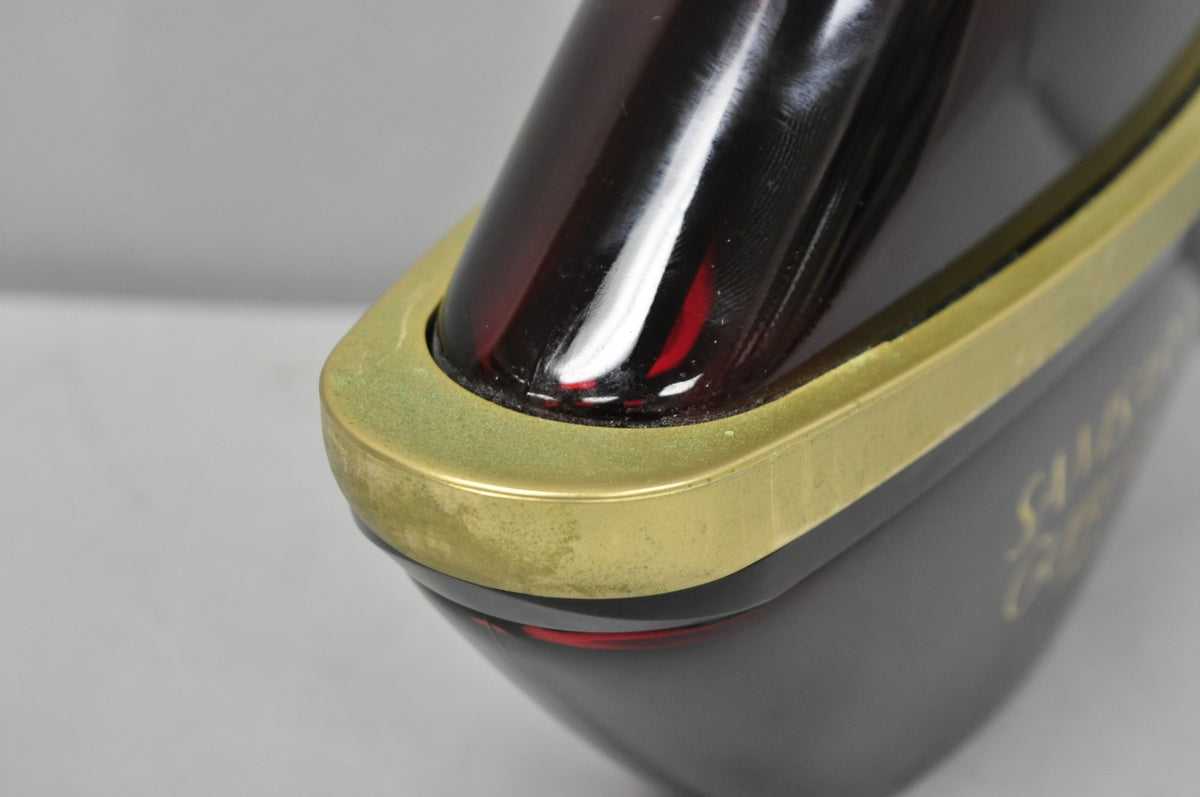 Vintage 12" Samsara Guerlain Paris Lrg Factice Red Perfume Display Dummy Bottle