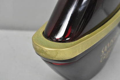 Vintage 12" Samsara Guerlain Paris Lrg Factice Red Perfume Display Dummy Bottle