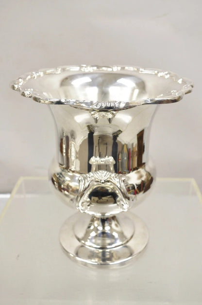 Vintage NJPHA 1988 Champion Silver Plate Trophy Cup Champagne Chiller Ice Bucket