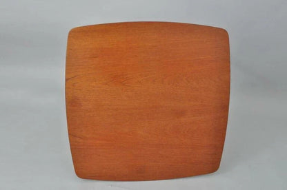 Grete Jalk Poul Jeppesen Mid Century Danish Modern Teak Floating Coffee Table