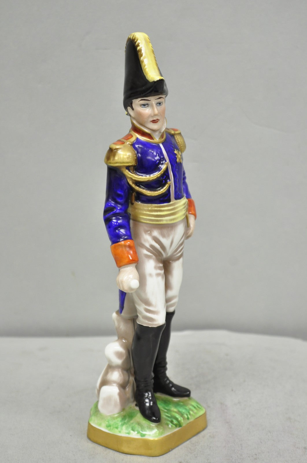 Vintage Capodimonte Italian Porcelain Napoleonic General Figurine Statue 7282- B