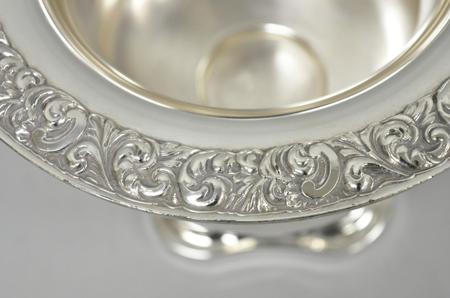 English Regency Silver Plated Trophy Cup Urn Champagne Chiller Ice Bucket by BSC