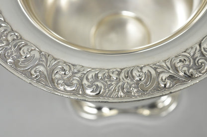 English Regency Silver Plated Trophy Cup Urn Champagne Chiller Ice Bucket by BSC