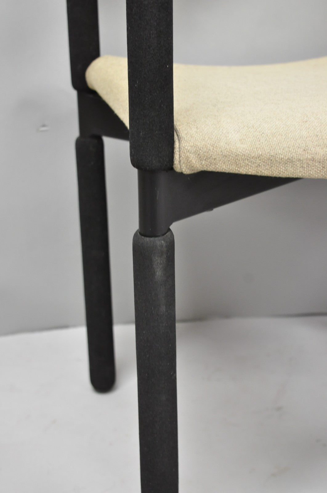 Postmodern "Rubber Chairs" by Brian Kane for Metropolitan Furniture - a Pair