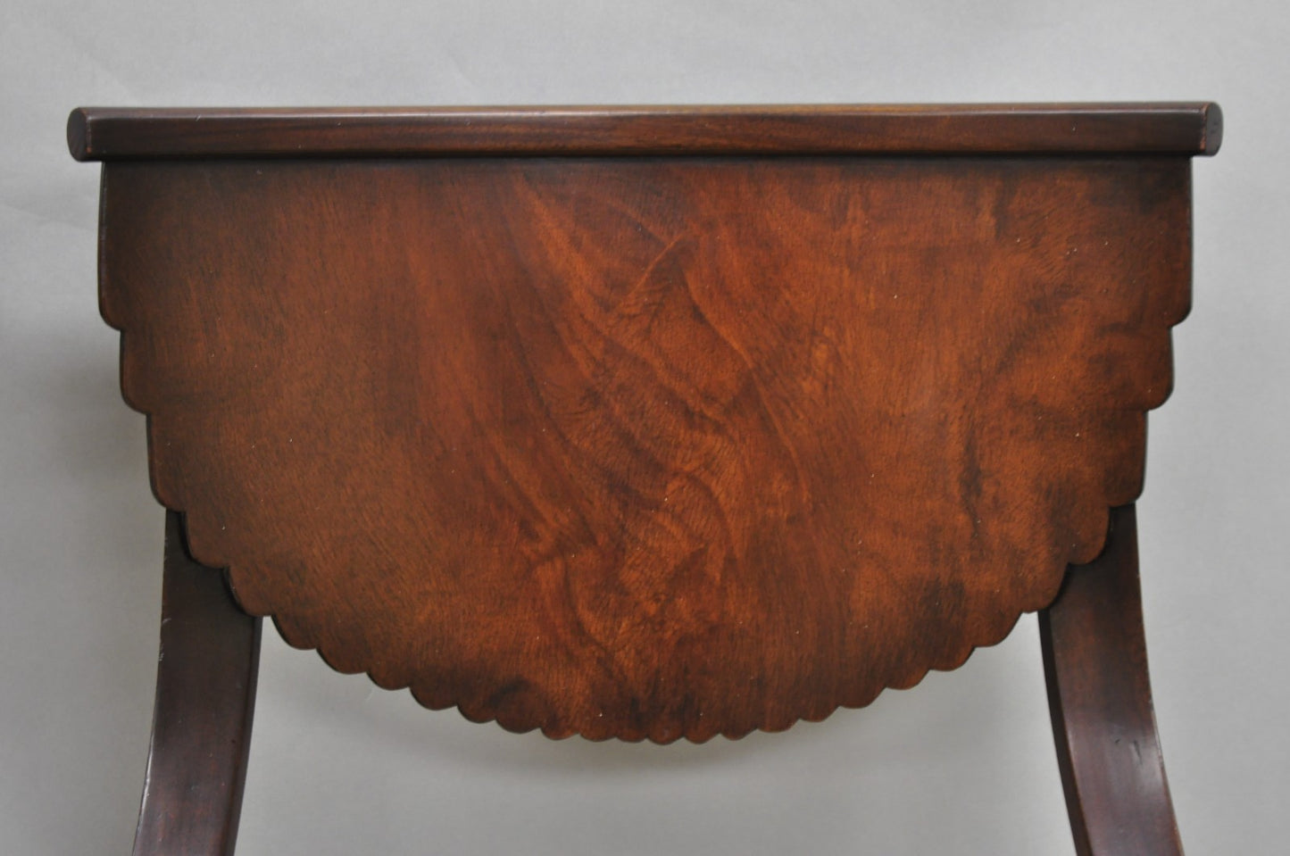 Pietro Constantini Italian Regency Mahogany Klismos Dining Chairs - Set of 4