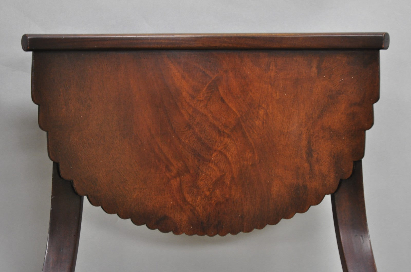 Pietro Constantini Italian Regency Mahogany Klismos Dining Chairs - Set of 4