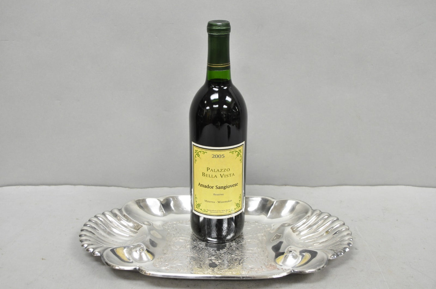 Vintage FB Rogers English Regency Style Silver Plated Candy Trinket Dish