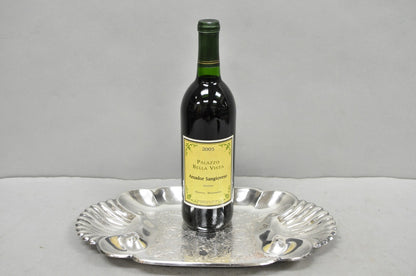 Vintage FB Rogers English Regency Style Silver Plated Candy Trinket Dish