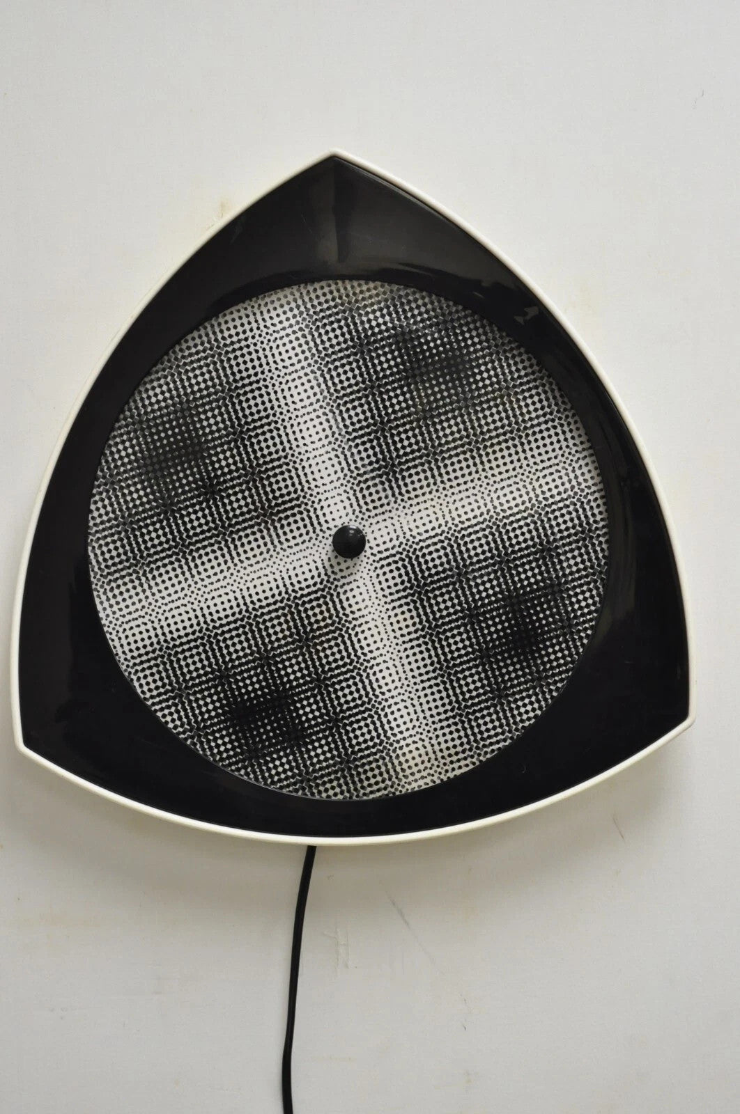 Vintage 1996 Rabbit Tanaka Lumaseries CyberSpace White Kinetic Wall Art