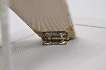 Lauren Ralph Lauren "Vows" Silver Plated 4x6 Wedding Photo Picture Frame