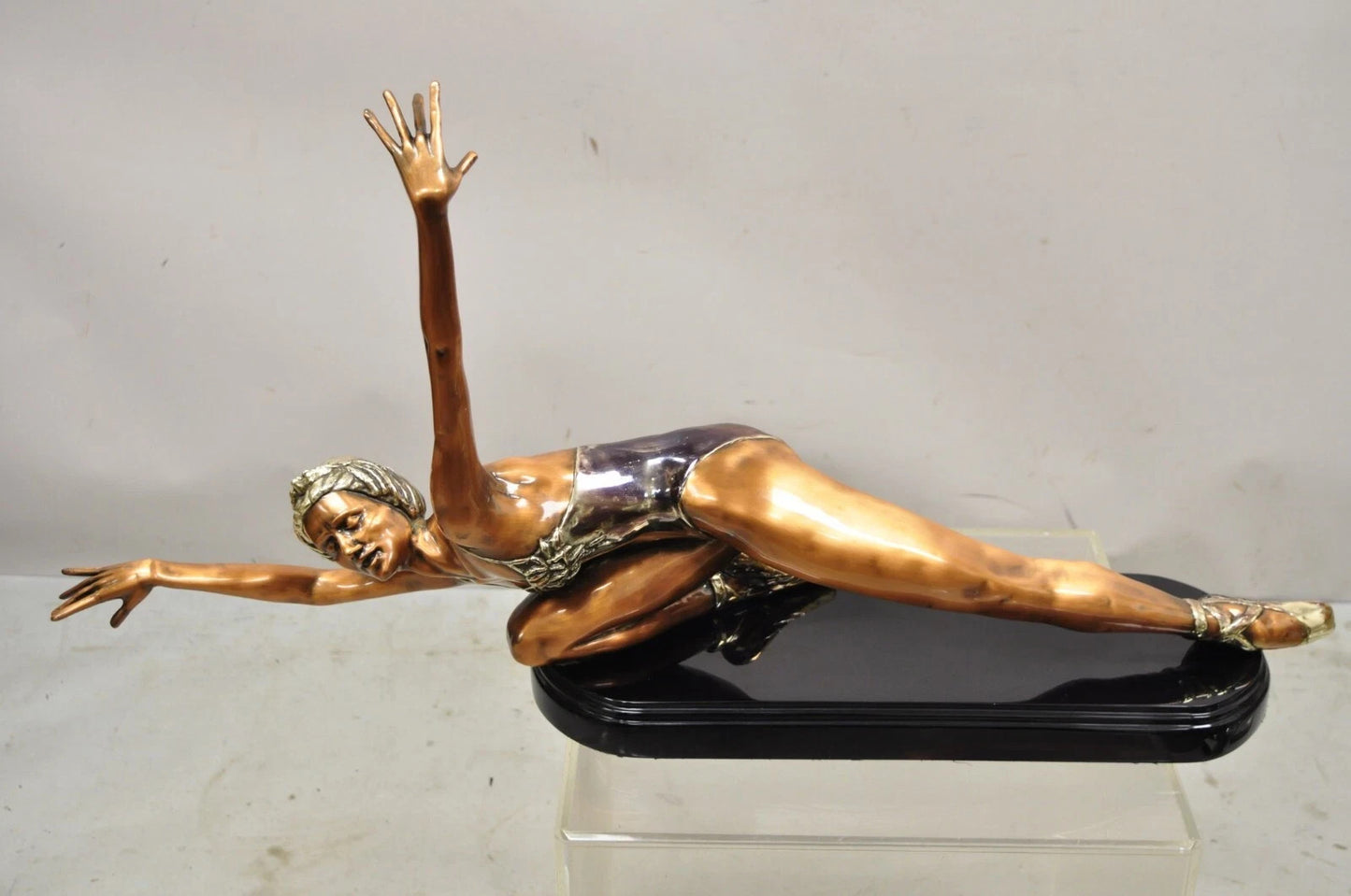 Federico Cardona Bronze Sculpture of Ballet Dancer on Marble Base 32/250
