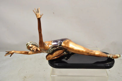 Federico Cardona Bronze Sculpture of Ballet Dancer on Marble Base 32/250
