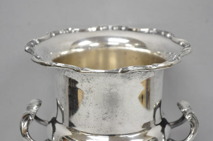 Vintage Victorian Silver Plated Trophy Cup Urn Champagne Chiller Bar Ice Bucket