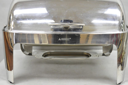 Sunnex Stainless Steel Rolling 8.5L Chafing Dish Buffet Chafer Catering Server