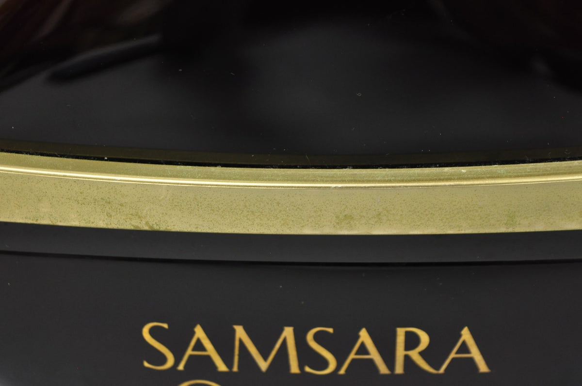 Vintage 12" Samsara Guerlain Paris Lrg Factice Red Perfume Display Dummy Bottle