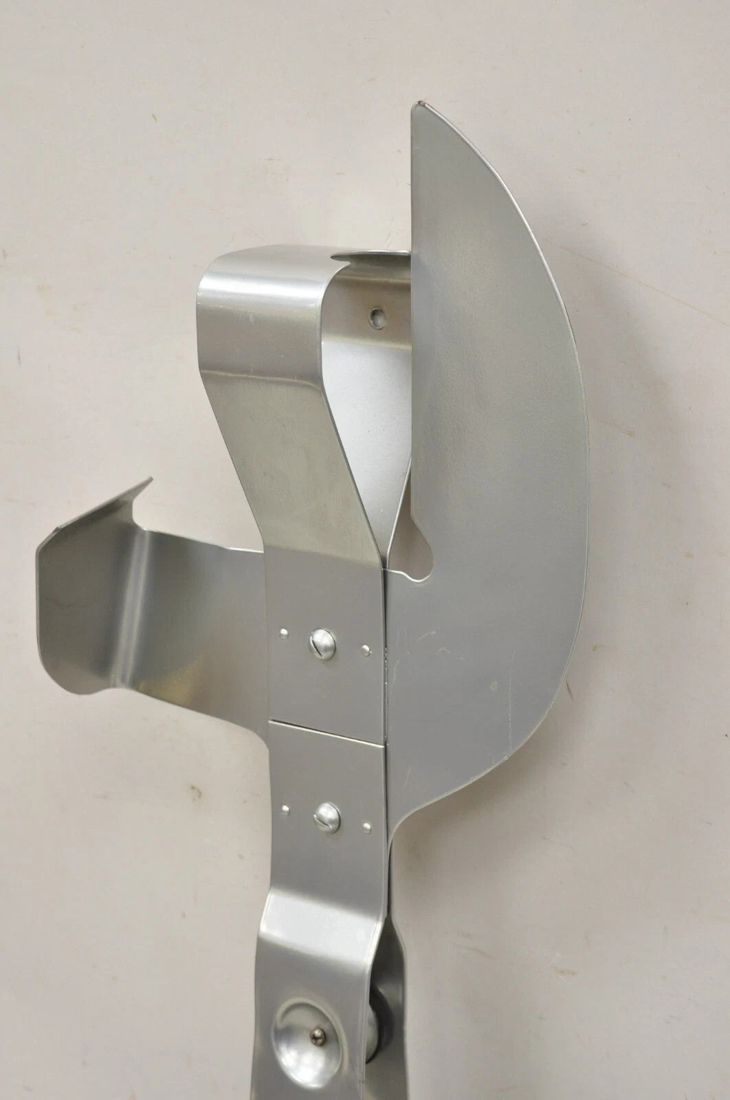 Oversized Modern Curtis Jere Style Pop Art 47" Can Opener Wall Art Sculpture