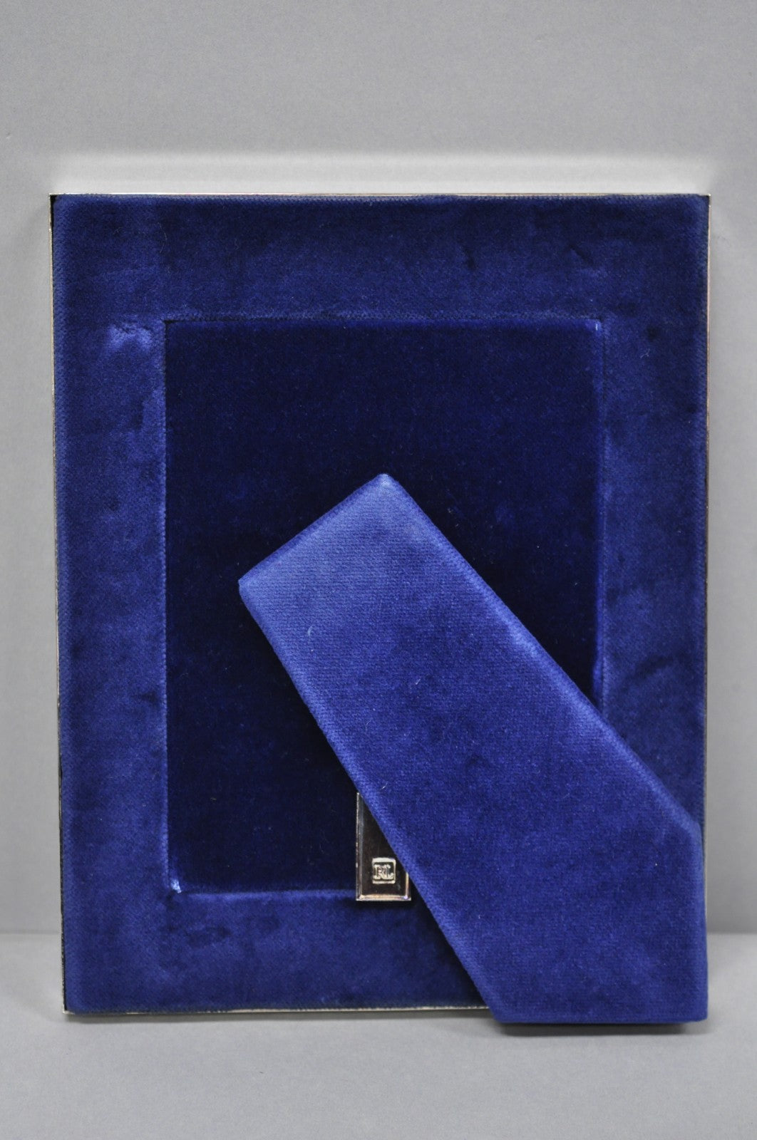 Lauren Ralph Lauren Silver Plated Normandy Modern 3.5x5 Photo Picture Frame (A)