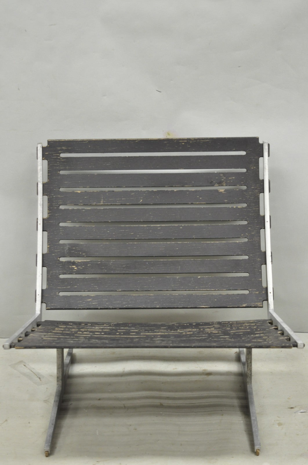 Vintage Paul Leidersdorff Caravelle Mid Century Danish Modern Lounge Chair