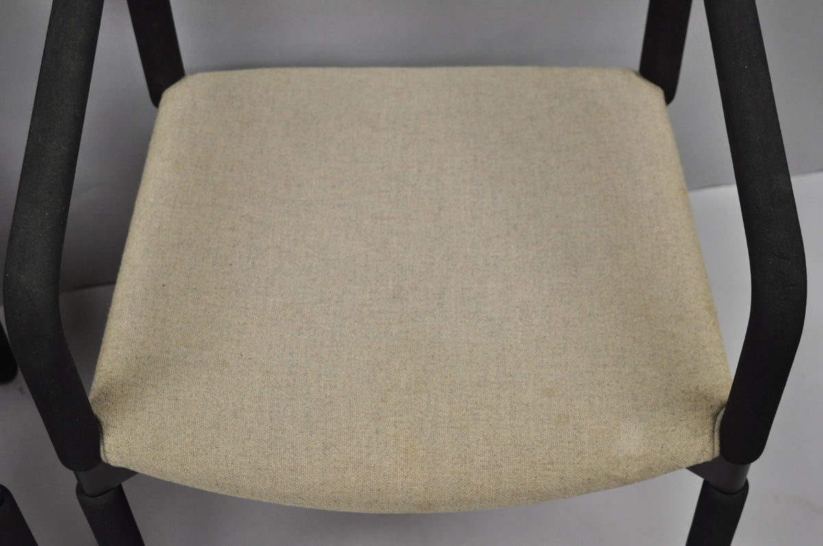 Postmodern "Rubber Chairs" by Brian Kane for Metropolitan Furniture - a Pair