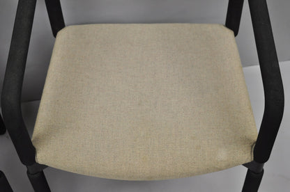 Postmodern "Rubber Chairs" by Brian Kane for Metropolitan Furniture - a Pair