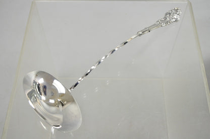 Vintage FB Rogers Silver Plated Victorian Style Punch Bowl Set w/ 10 Cups