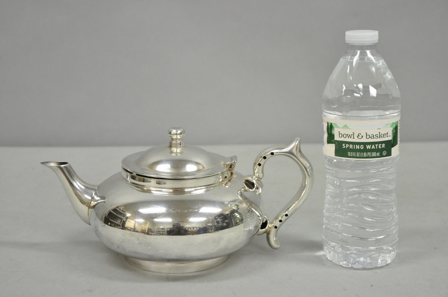 Vintage Robur Challenge EPNS ‘Perfect Tea-pot’ Silver Plated Tea Kettle