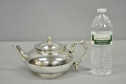 Vintage Robur Challenge EPNS ‘Perfect Tea-pot’ Silver Plated Tea Kettle