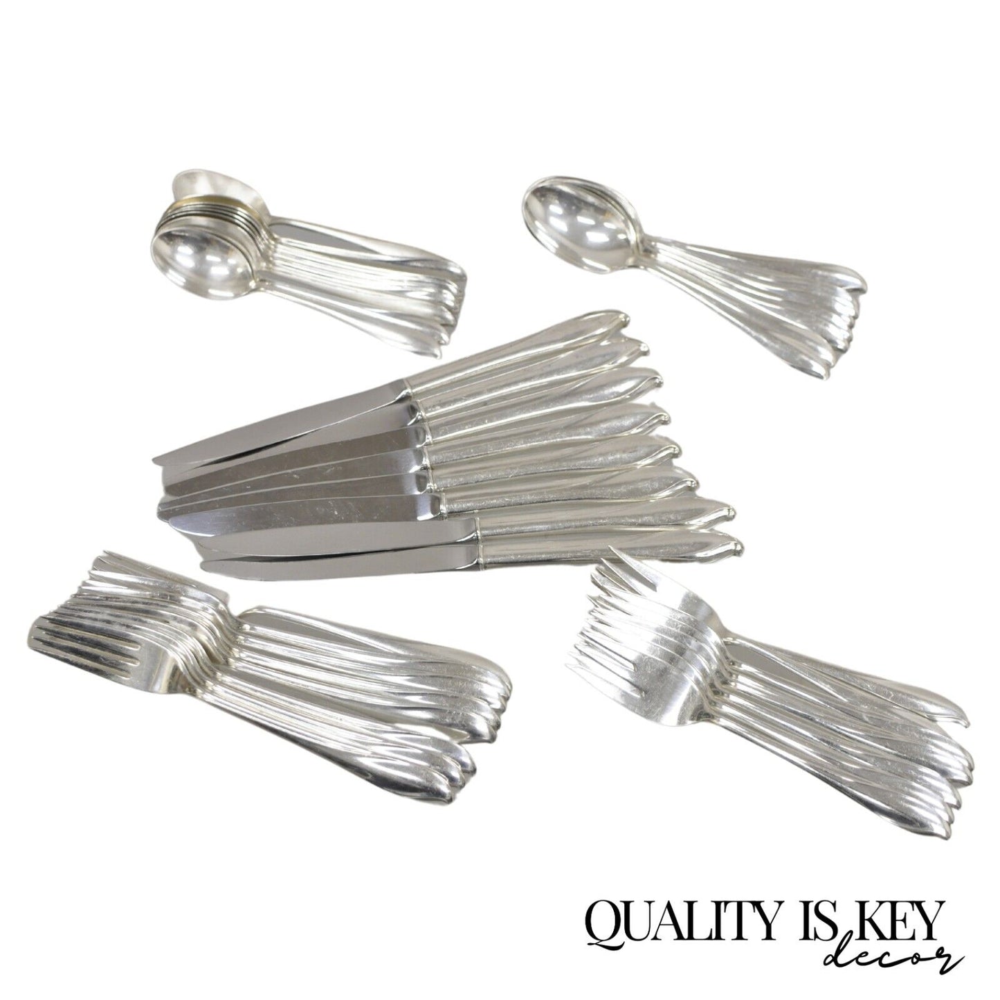 Torchlight by International Sterling Silver Flatware Set Service for 8 - 40 Pcs