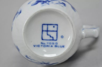 Mini Creamer 3.25" Porcelain Victoria Blue 7050 by SIGMA