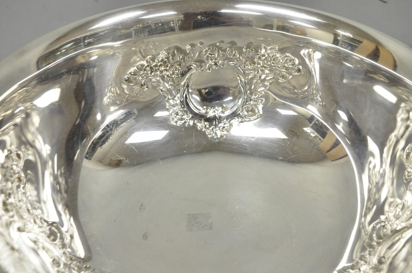 Vintage Leonard Victorian Silver Plated Punch Bowl Champagne Chiller Ice Bucket