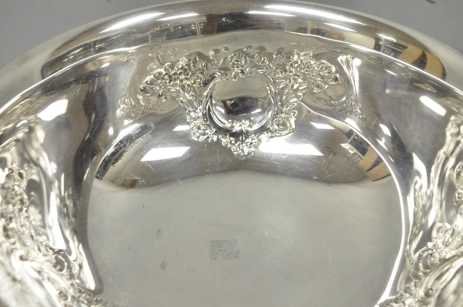 Vintage Leonard Victorian Silver Plated Punch Bowl Champagne Chiller Ice Bucket