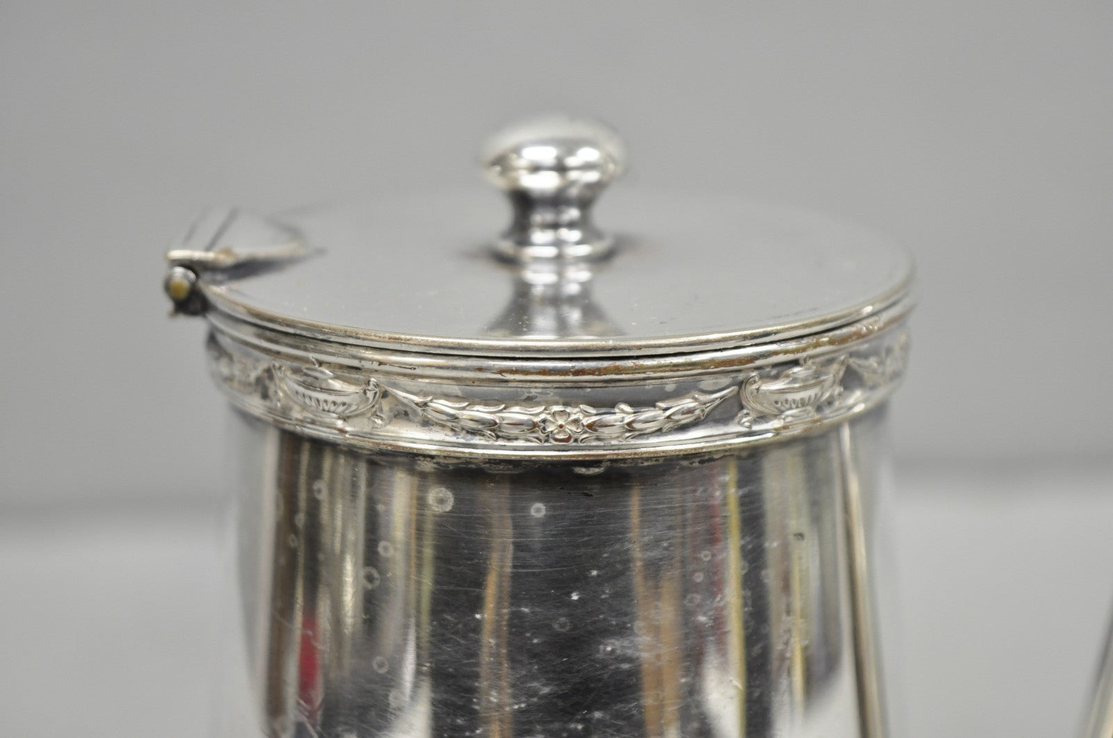 Antique "The Windermere Hotel" London Silver Plated Coffee Tea Pot by Gorham