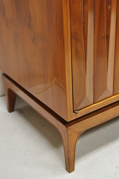 Albert Parvin for James Cameron Mid Century Modern Walnut Dresser Credenza