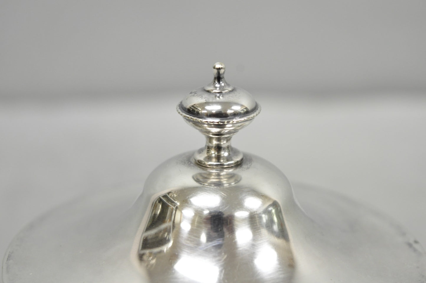 Antique Mappin & Webb Victorian Silver Plated Reticulated Covered Jelly Jar
