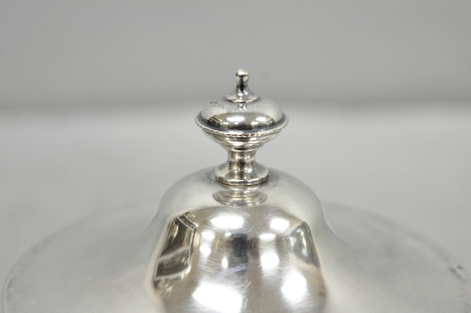 Antique Mappin & Webb Victorian Silver Plated Reticulated Covered Jelly Jar