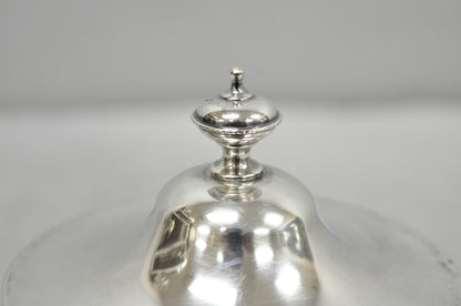 Antique Mappin & Webb Victorian Silver Plated Reticulated Covered Jelly Jar