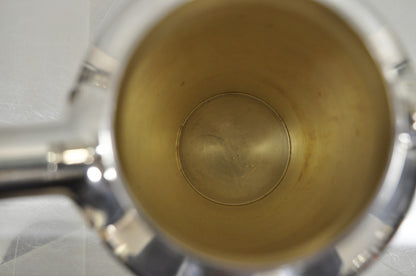 Vintage Art Deco Sheffield Silver Plated 332 USA Martini Cocktail Shaker Pitcher