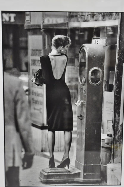 Jean-Francois Jonvelle "Elizabeth" Framed Photograph Print Photomania Edition