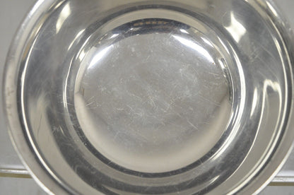 Vintage Queen Art Pewter Silver Plated Award Bowl NY University Arts & Science