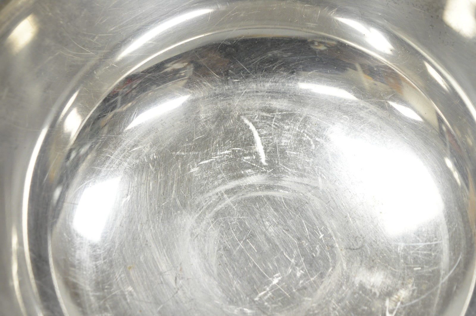 Vintage Mid Century Modern Gorham YC780 8" Silver Plated Serving Bowl (B)