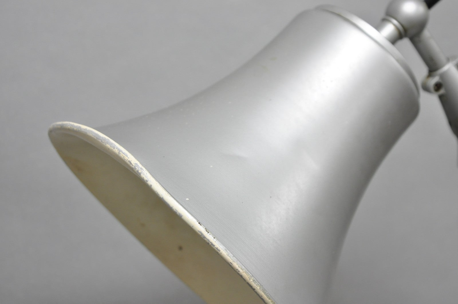 Vintage Industrial Modern Metal Adjustable Bell Shade Work Task Floor Lamp