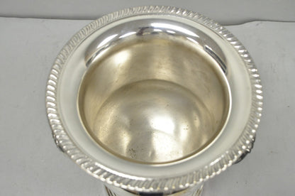 Vintage Leonard Silver Plated Trophy Cup Urn Champagne Chiller Bar Ice Bucket