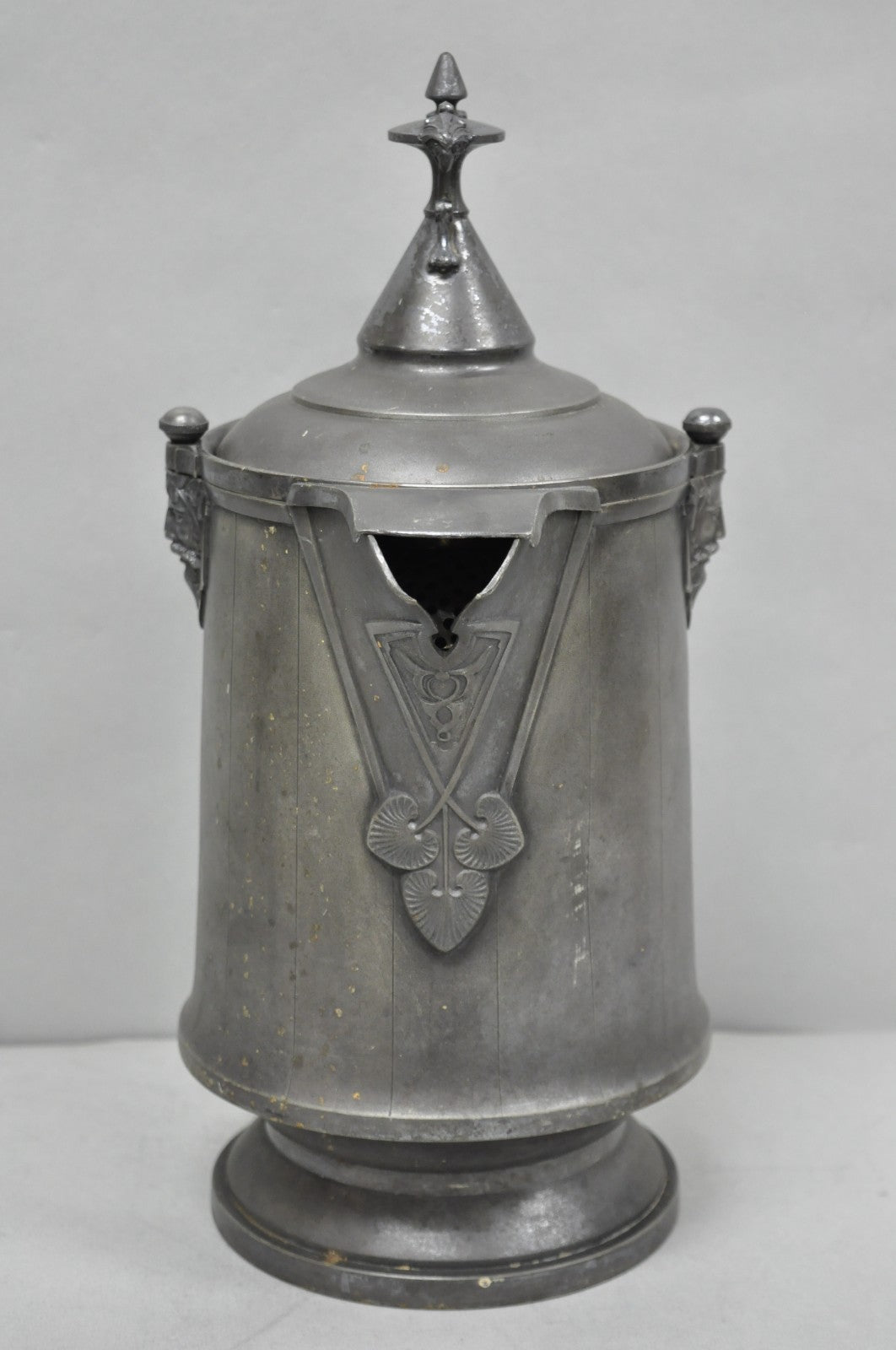 Antique Renaissance Reed & Barton Figural Silver Plated Coffee Water Pitcher